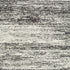 2' X 8' Gold And Slate Abstract Runner Rug
